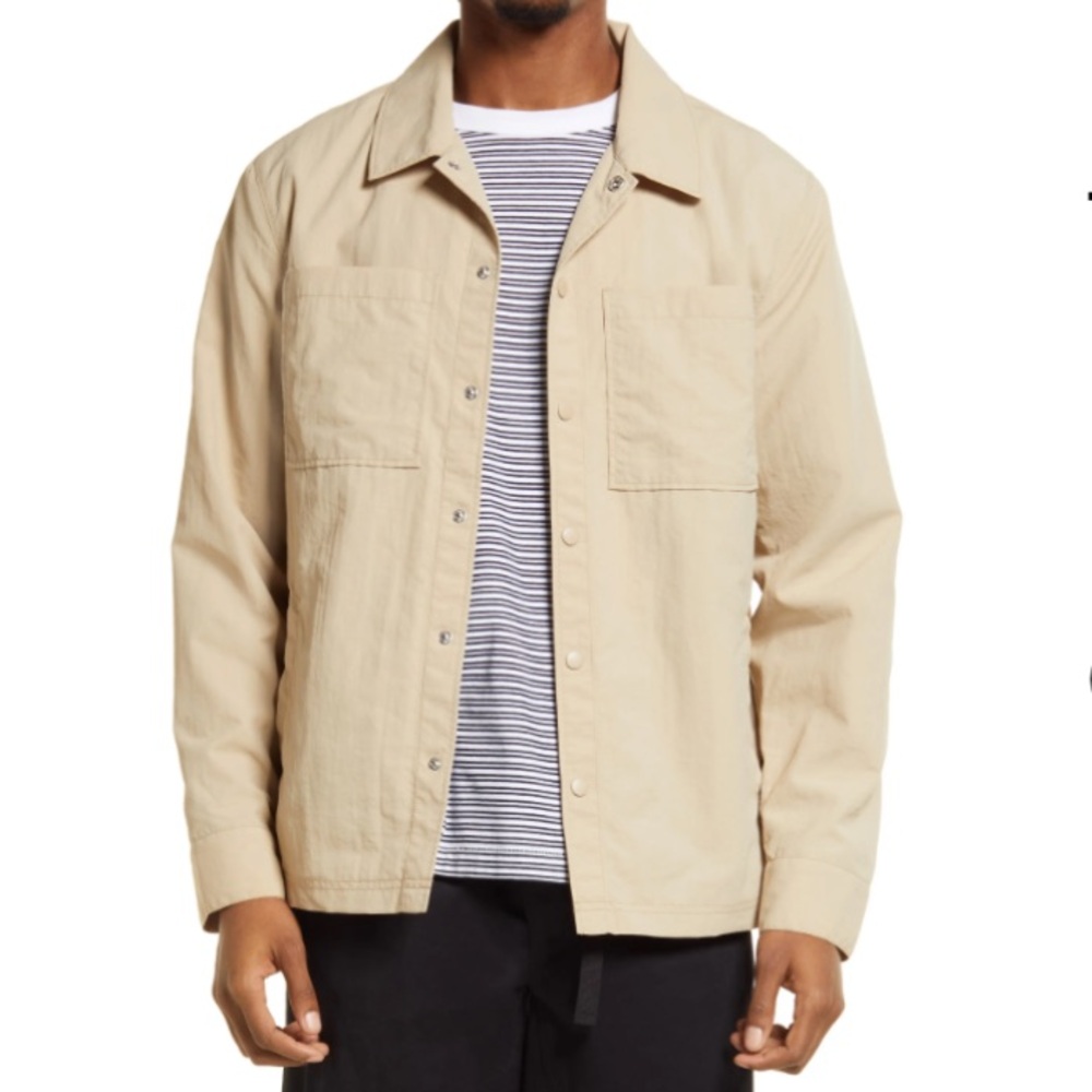 BP. Nylon Tan Jacket